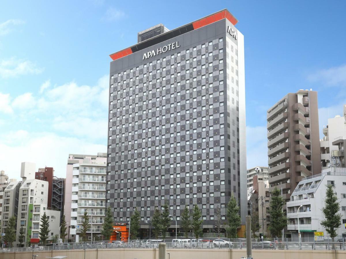APA Hotel Yamanote Otsuka Eki Tower Tokyo Bagian luar foto