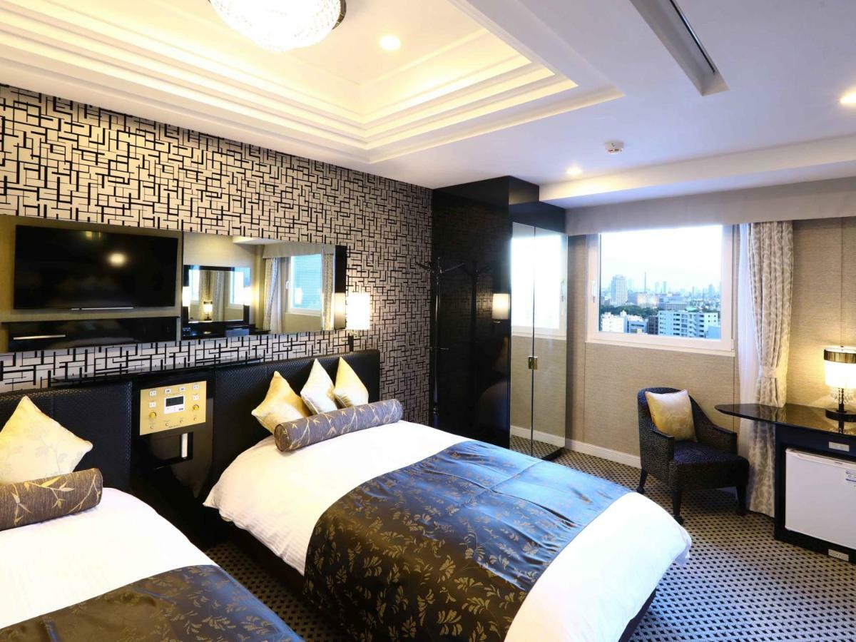 APA Hotel Yamanote Otsuka Eki Tower Tokyo Bagian luar foto