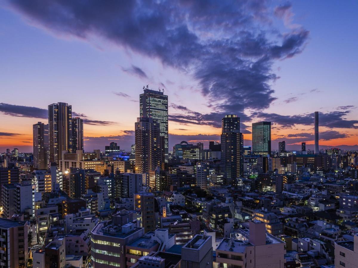 APA Hotel Yamanote Otsuka Eki Tower Tokyo Bagian luar foto