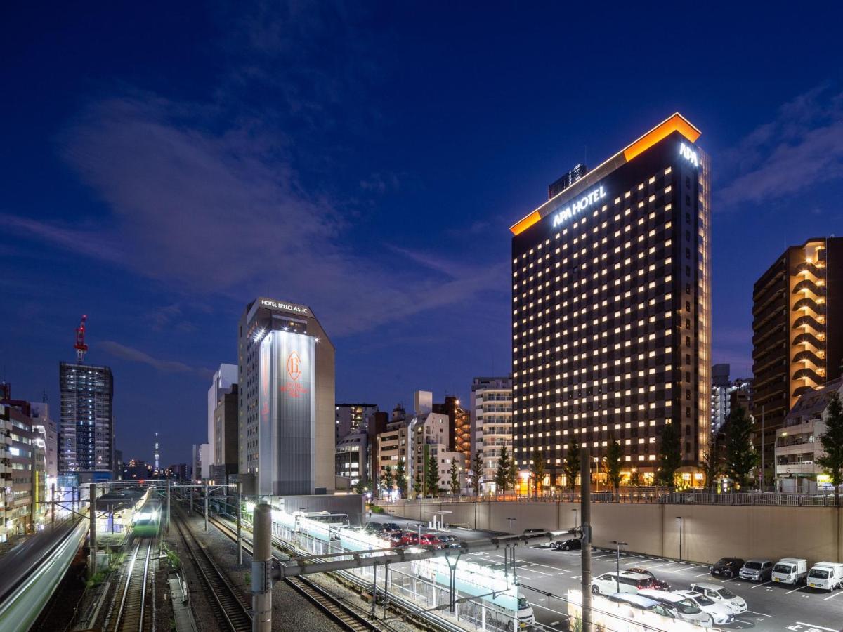 APA Hotel Yamanote Otsuka Eki Tower Tokyo Bagian luar foto