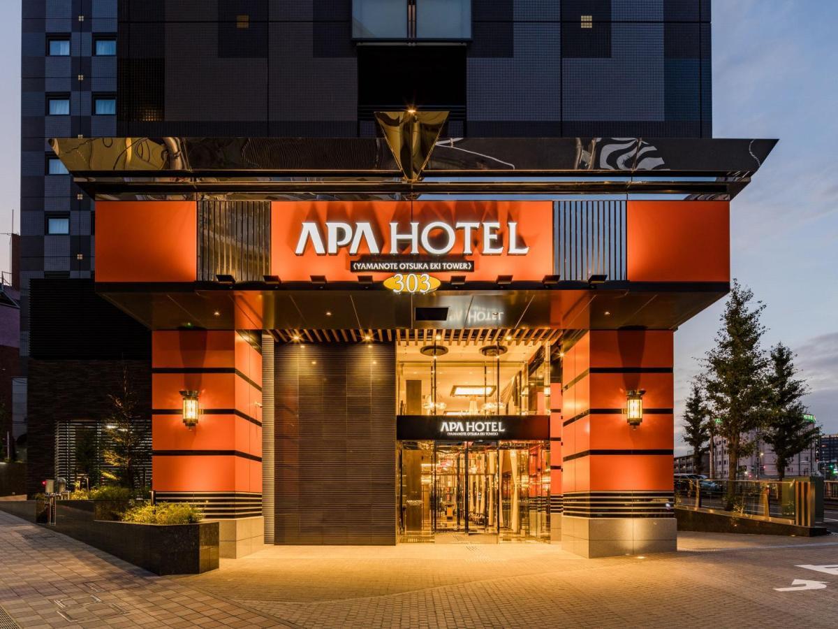 APA Hotel Yamanote Otsuka Eki Tower Tokyo Bagian luar foto