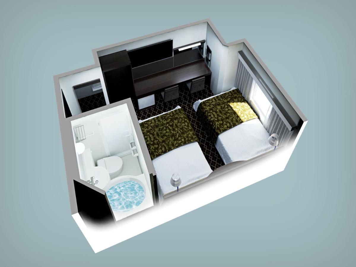 APA Hotel Yamanote Otsuka Eki Tower Tokyo Bagian luar foto